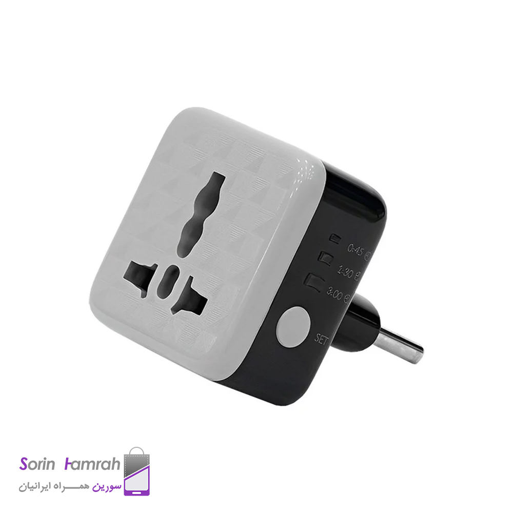 مبدل برق هوشمند 3 به 2 تایمردار هادرون(غیراصل_درجه یک)